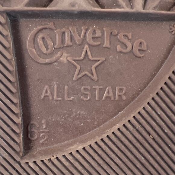 Converse Chuck Taylor All Star 70 high top sneakers men’s 6.5 ladies 8.5 - Picture 7 of 12